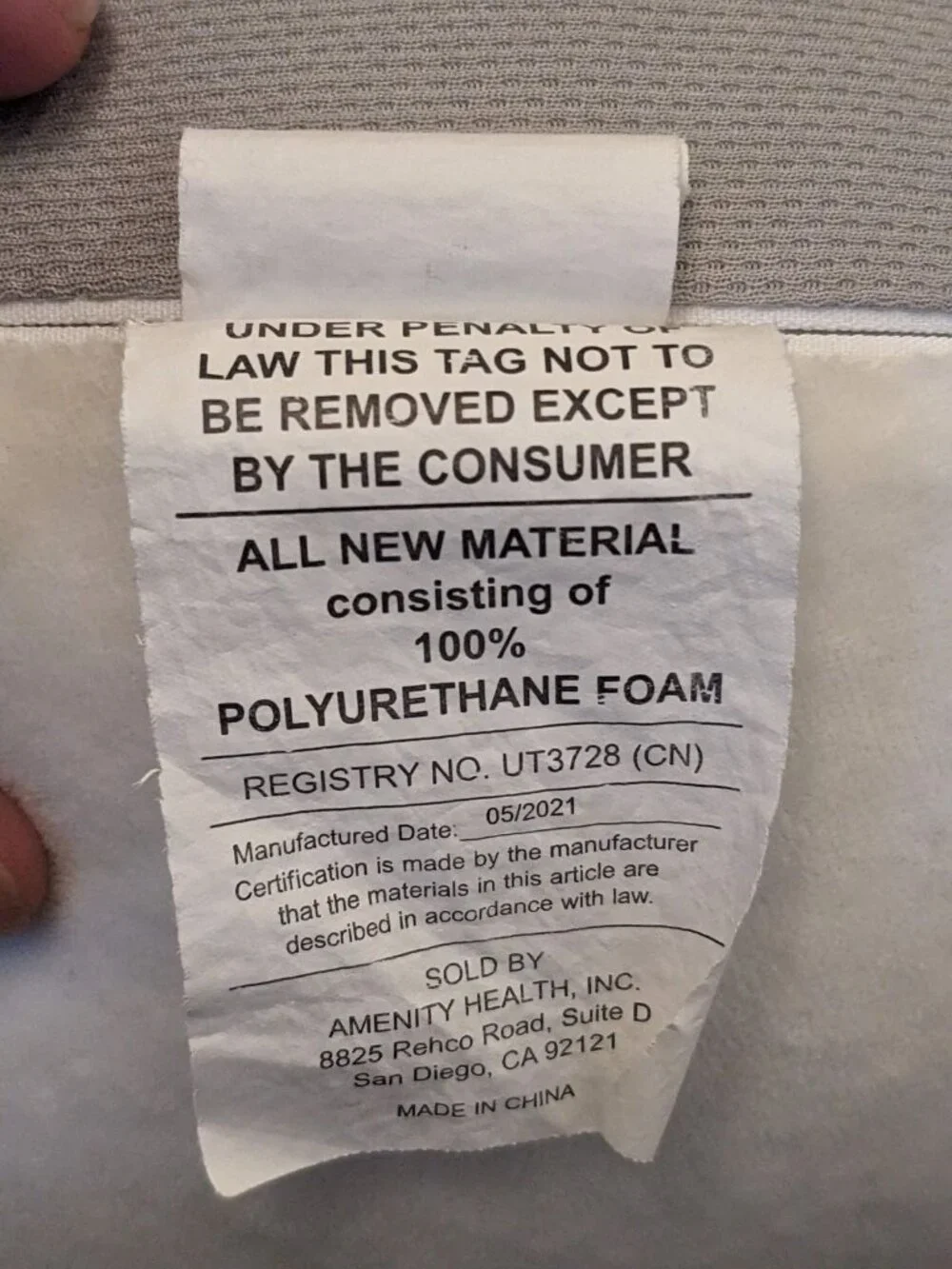 MedCline Positioning Wedge Pillow Anti-Acid Reflux Relief - #136614 BARGAIN